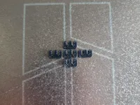 0.2mm layer, 2 walls, 15% infill
