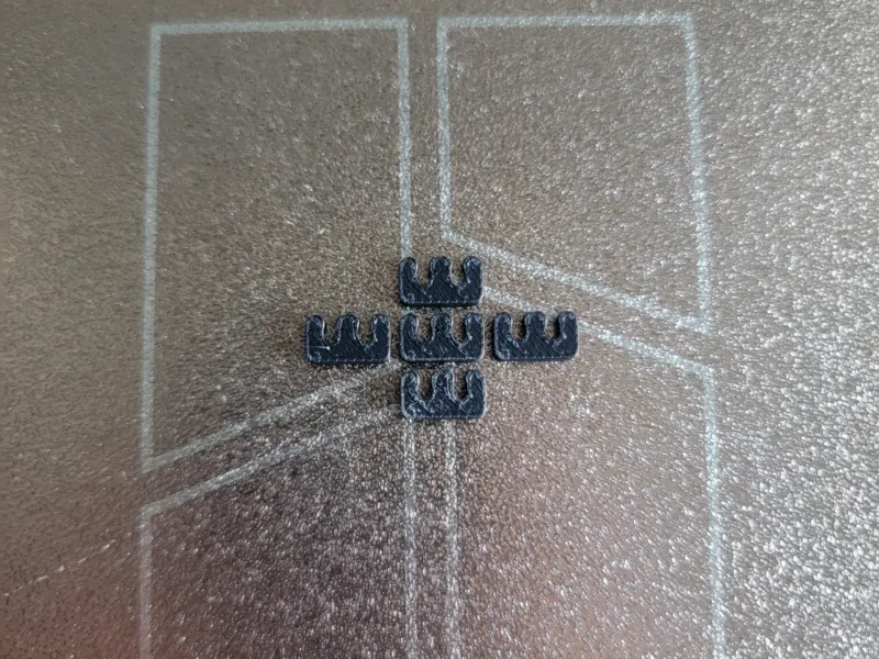 Universal Filament Clip - 0.2g