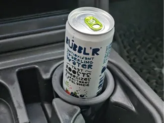 Slim can bushing/reducer/adapter for car