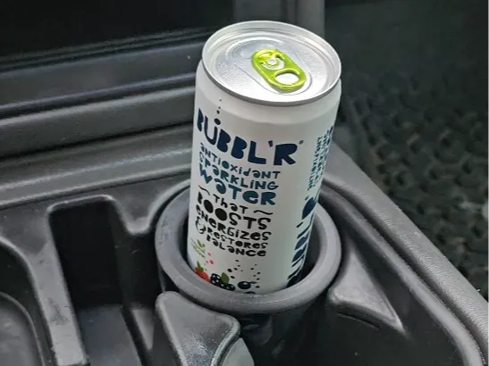 Slim can bushing/reducer/adapter for car