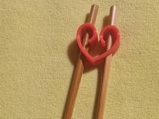Stäbchenhilfe