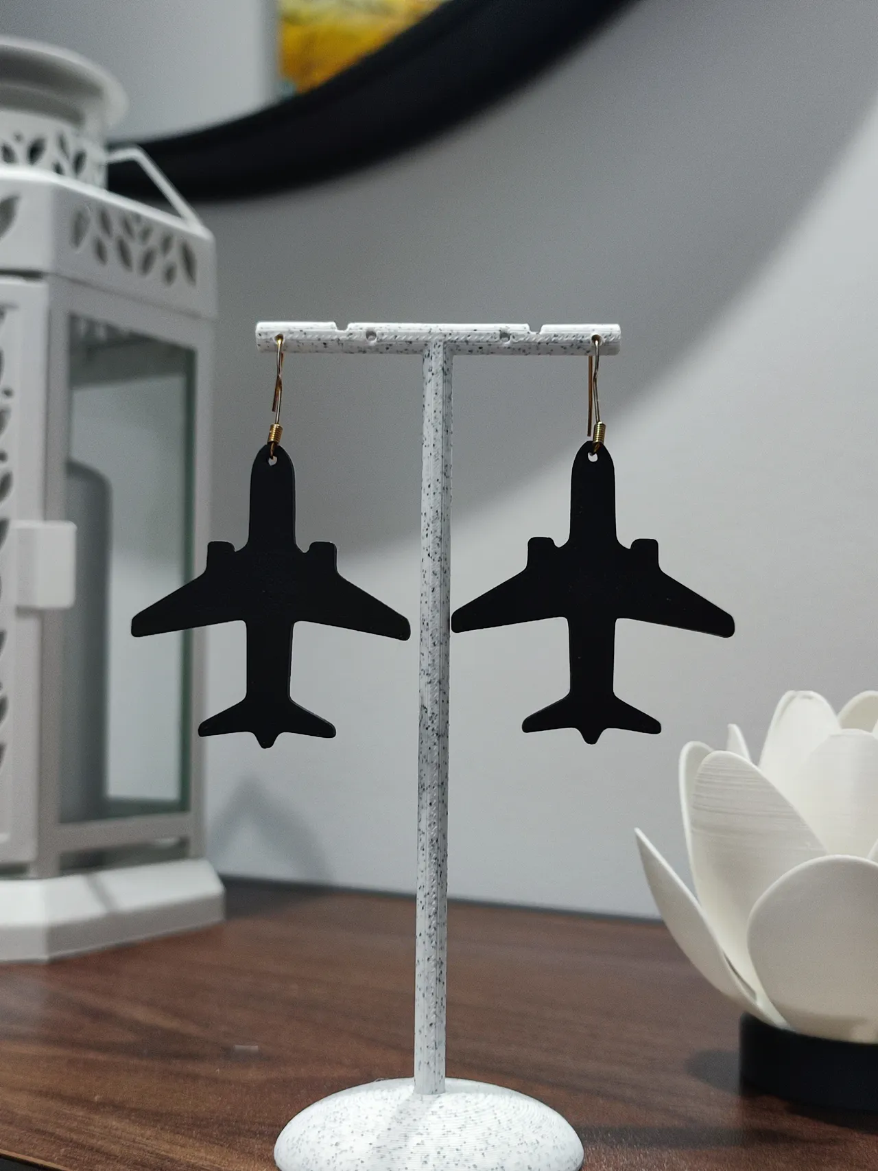 Aretes Alma de Piloto view 2