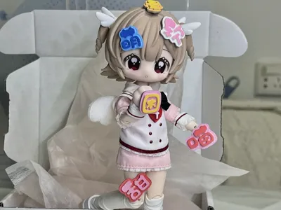 Baby's Text Embellishments - Cute, Meow, Soft, Sleepy, Dizzy, Sweet