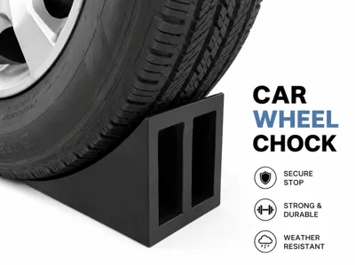 Universal Car Wheel Chock