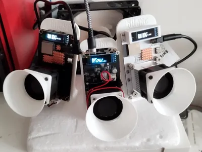 Bitaxe 40mm, Warm air circulation prevention
