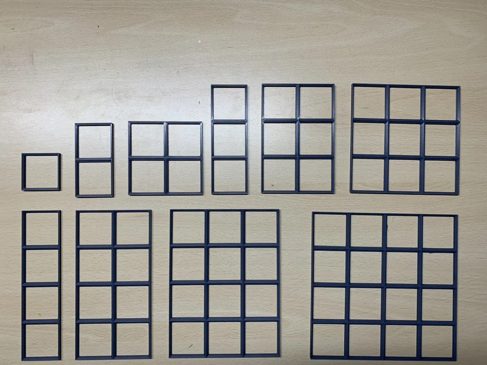 Gridfinity Grid Various Sizes - Free 3D Print Model - MakerWorld