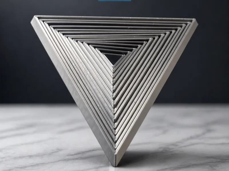 Quiet Triangle Fidget