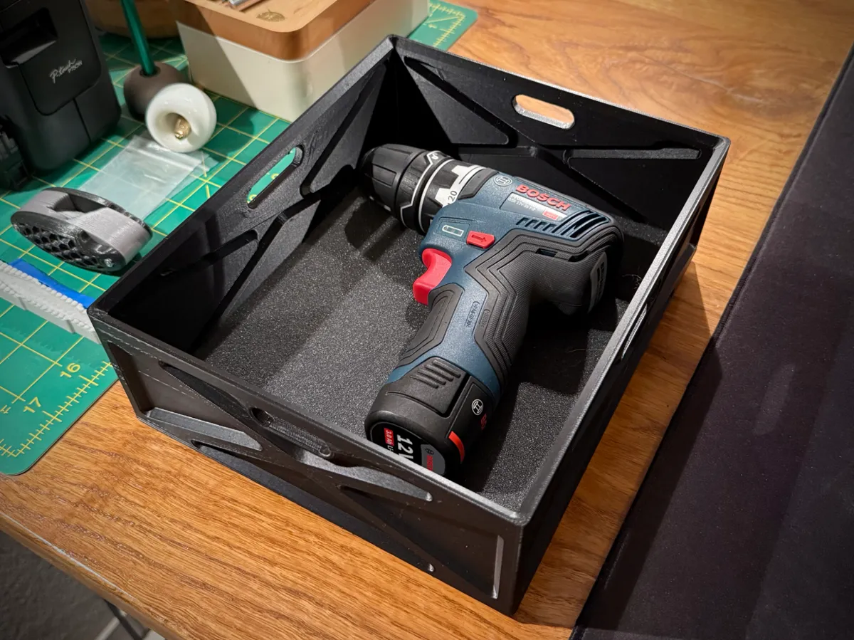 Rugged Gridfinity Bins - Free 3D Print Model - MakerWorld