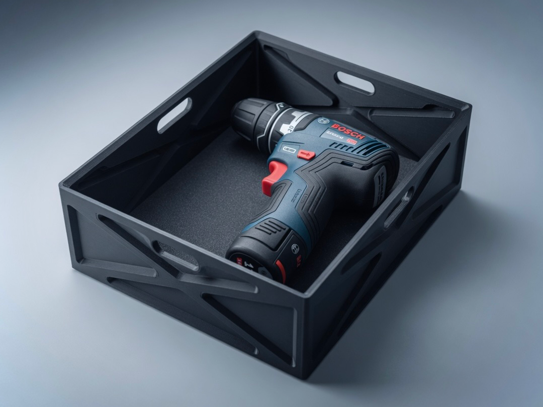 Rugged Gridfinity Bins