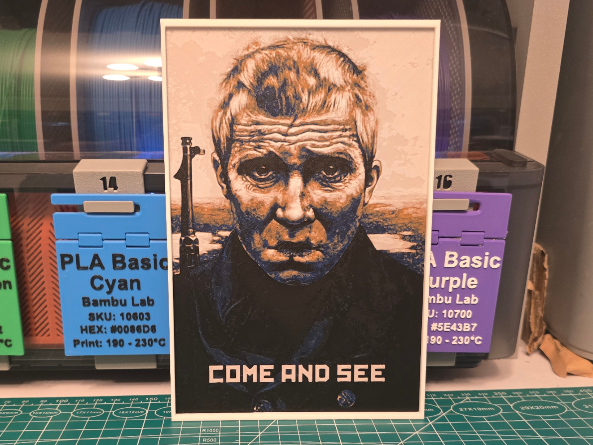 Come and See Movie Poster - Hueforge Art