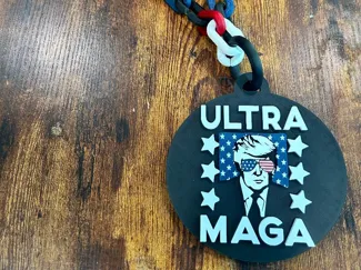 Trump Oversized Necklace