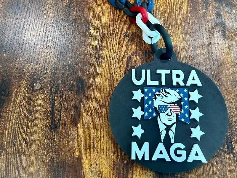 Trump Oversized Necklace