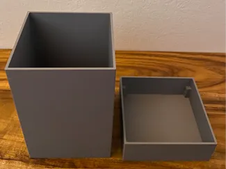 Sgocciolatoio per capsule di caffè esauste