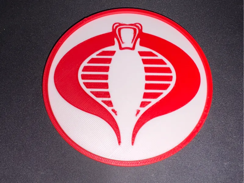 Cobra Commander Coaster