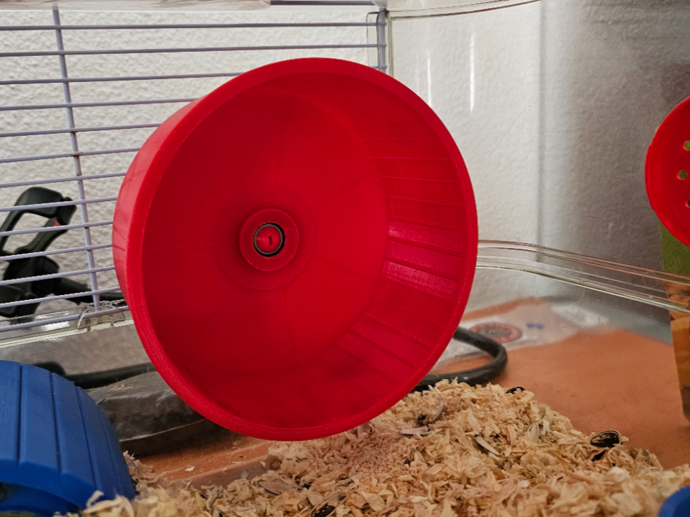 Ultimate Silent Hamster Wheel