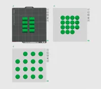 Range-piles universel format D — photo 6