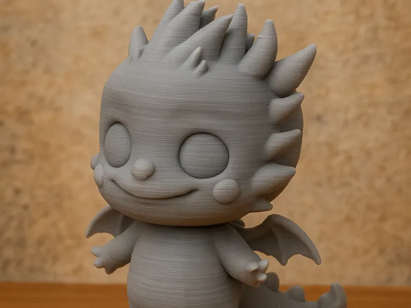 Baby-Drache „Bubu“ – Süße 3D-Figur  *neues Profil*