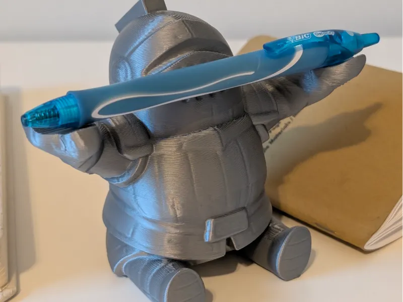 Knight Pen Holder - No Support - Stylus Holder