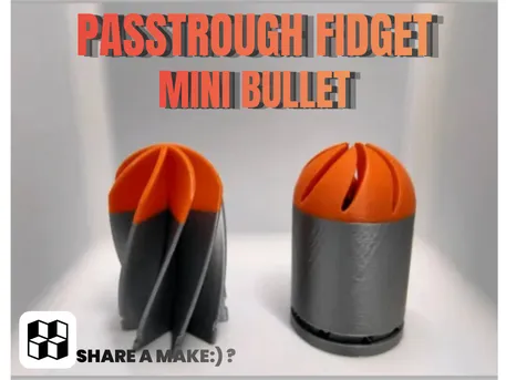 Bullet Vortex Fidget Normal/Multicolor