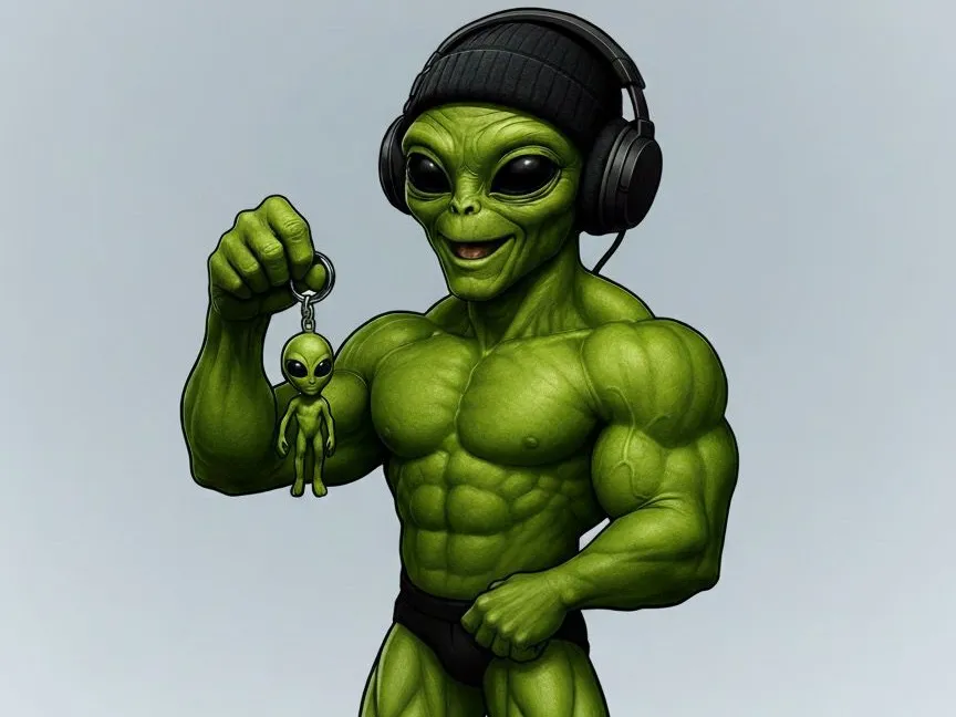 Alien costaud