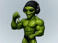 Alien costaud — photo 1