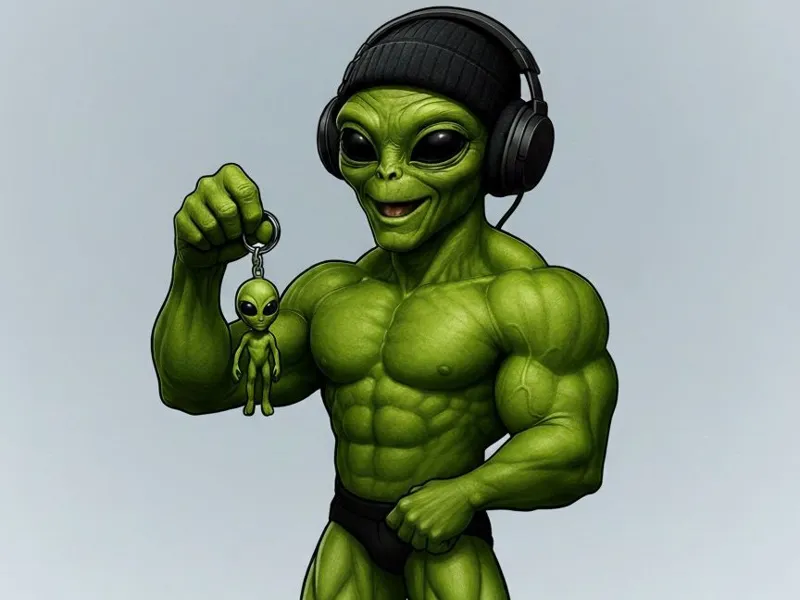 Alien fortão