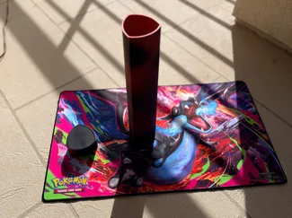 Ultimate Trading Card Game Playmat Tube