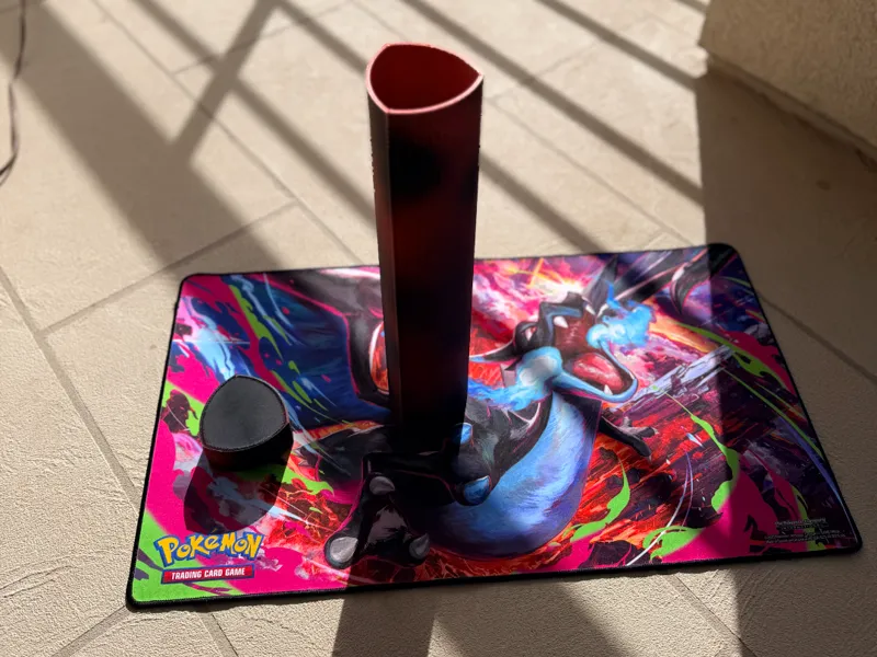 Ultimate Trading Card Game Playmat Tube