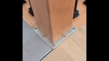 3-1/2" Post 4-5/8" Split Base Plate Cover 
