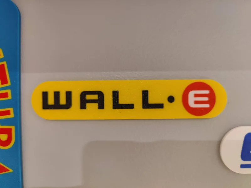 Wall-E Logo MMU
