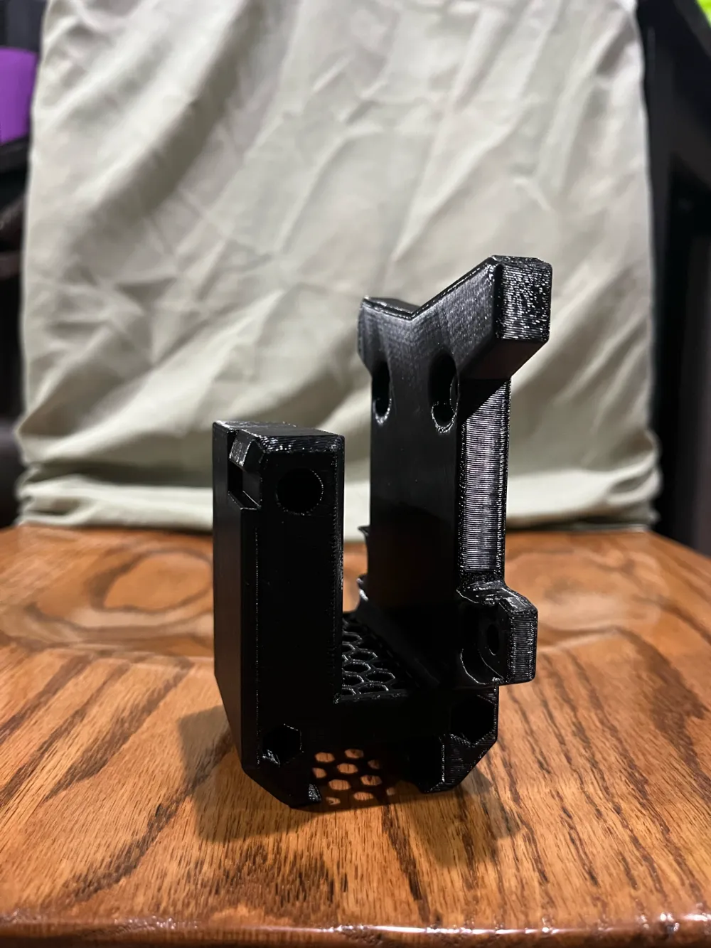 AR15 Rifle Mag Well Wall Mount by Jiig123 MakerWorld