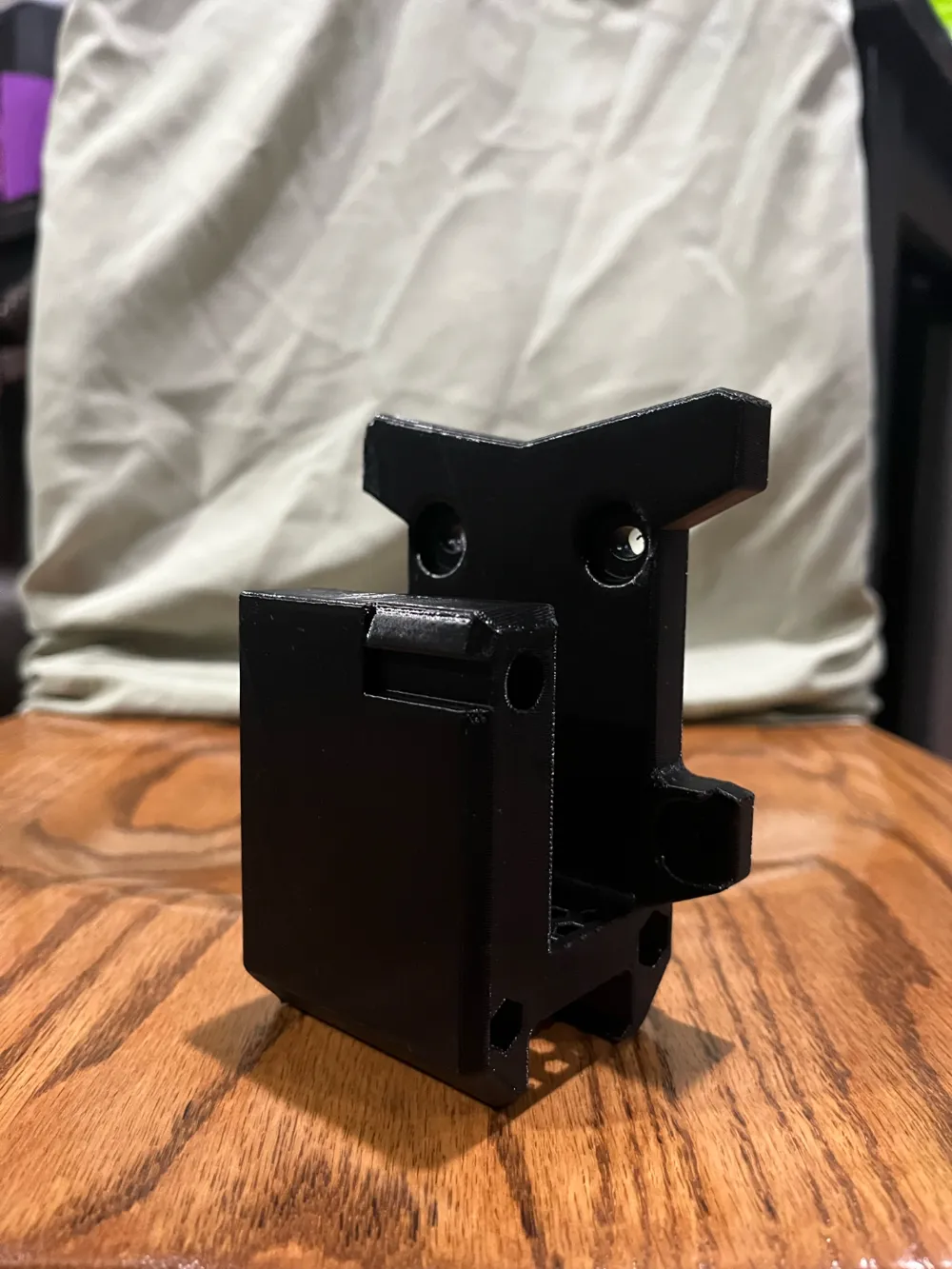 AR15 Rifle Mag Well Wall Mount by Jiig123 MakerWorld