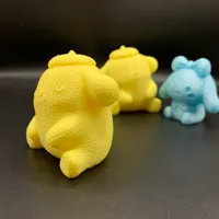 针织布丁狗9厘米高版本0.18mm 层高, 2 层墙, 10% 填充