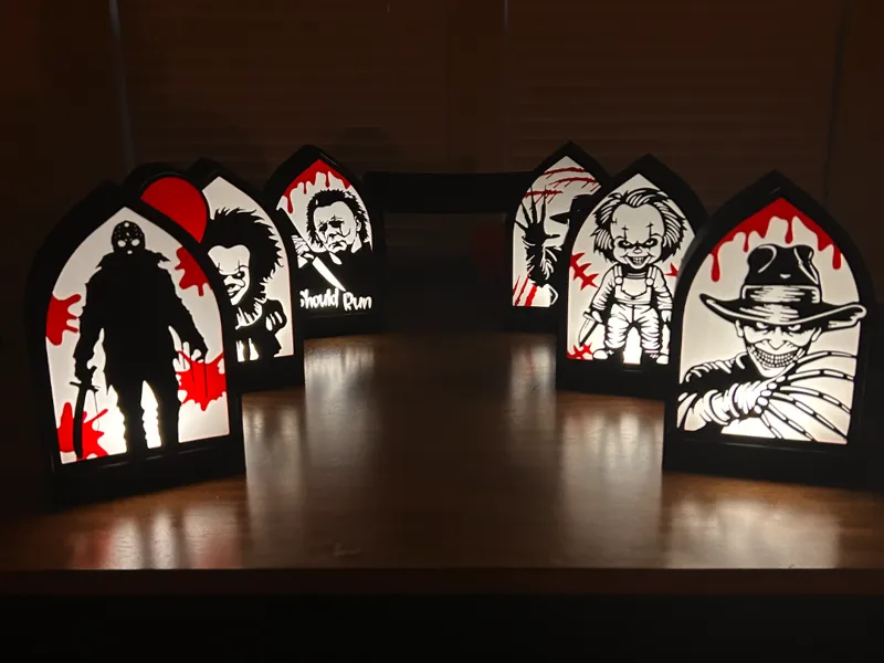 Horror Movie Villain Windows