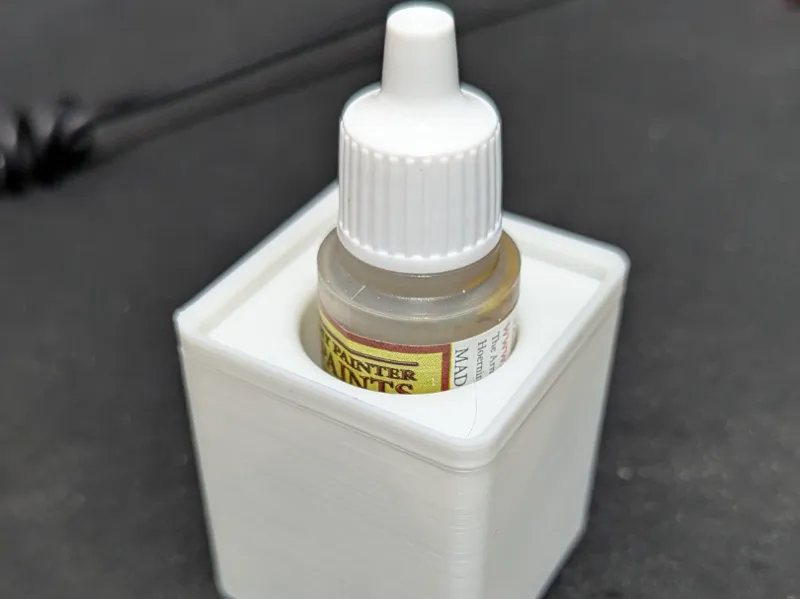 Army painter gridfinity paint holder
