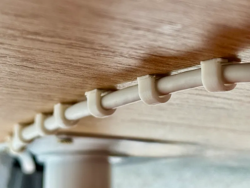 Minimal Cable Holder – Desk Setup Organizer