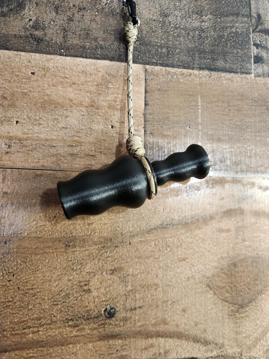 The Wave Weaver Duck Call (100% 3D Printed) view 3