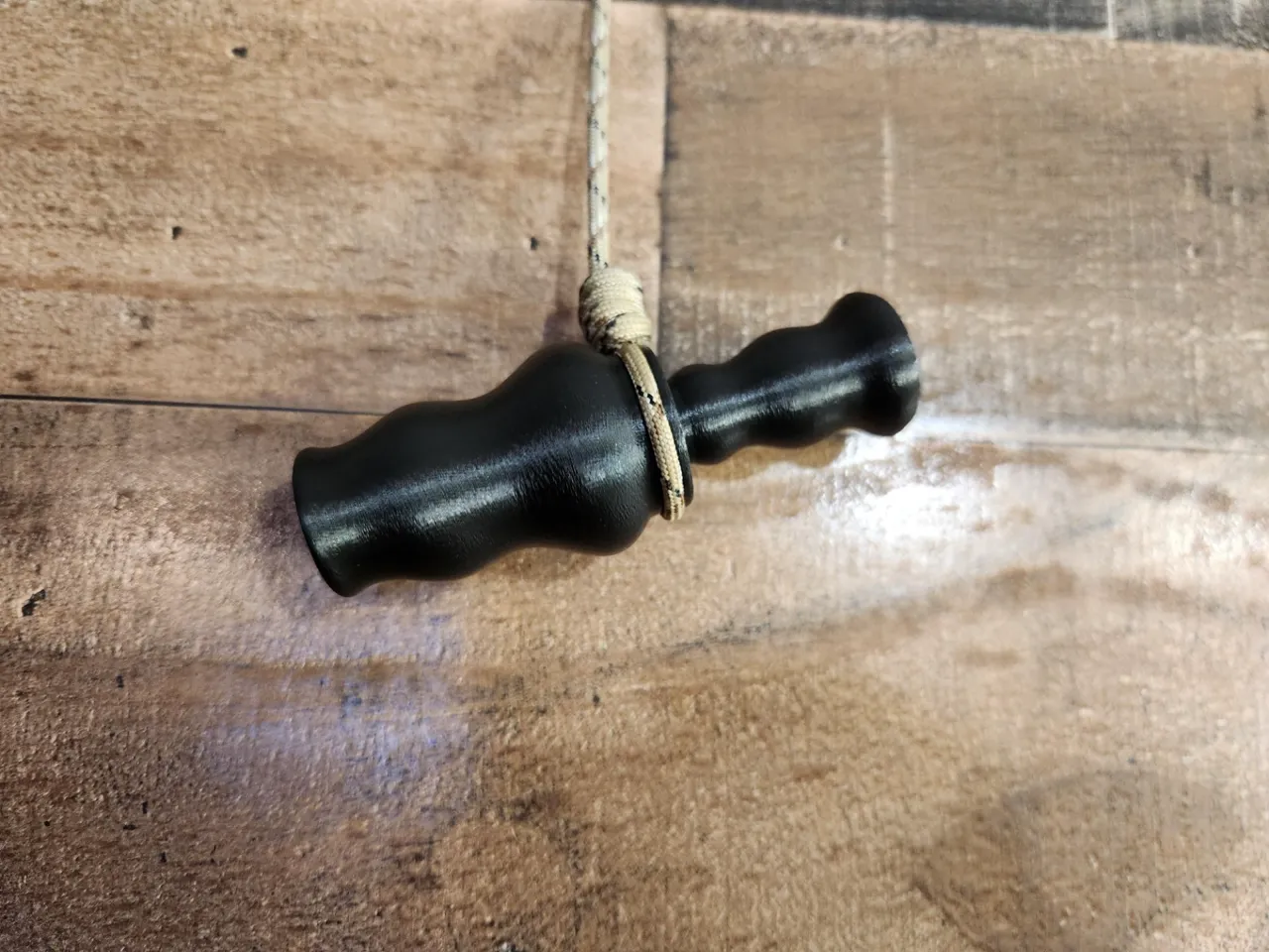 The Wave Weaver Duck Call (100% 3D Printed) view 2