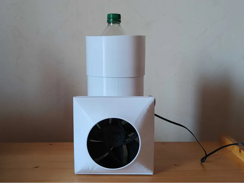 Frozen Bottle Desktop Air Cooler