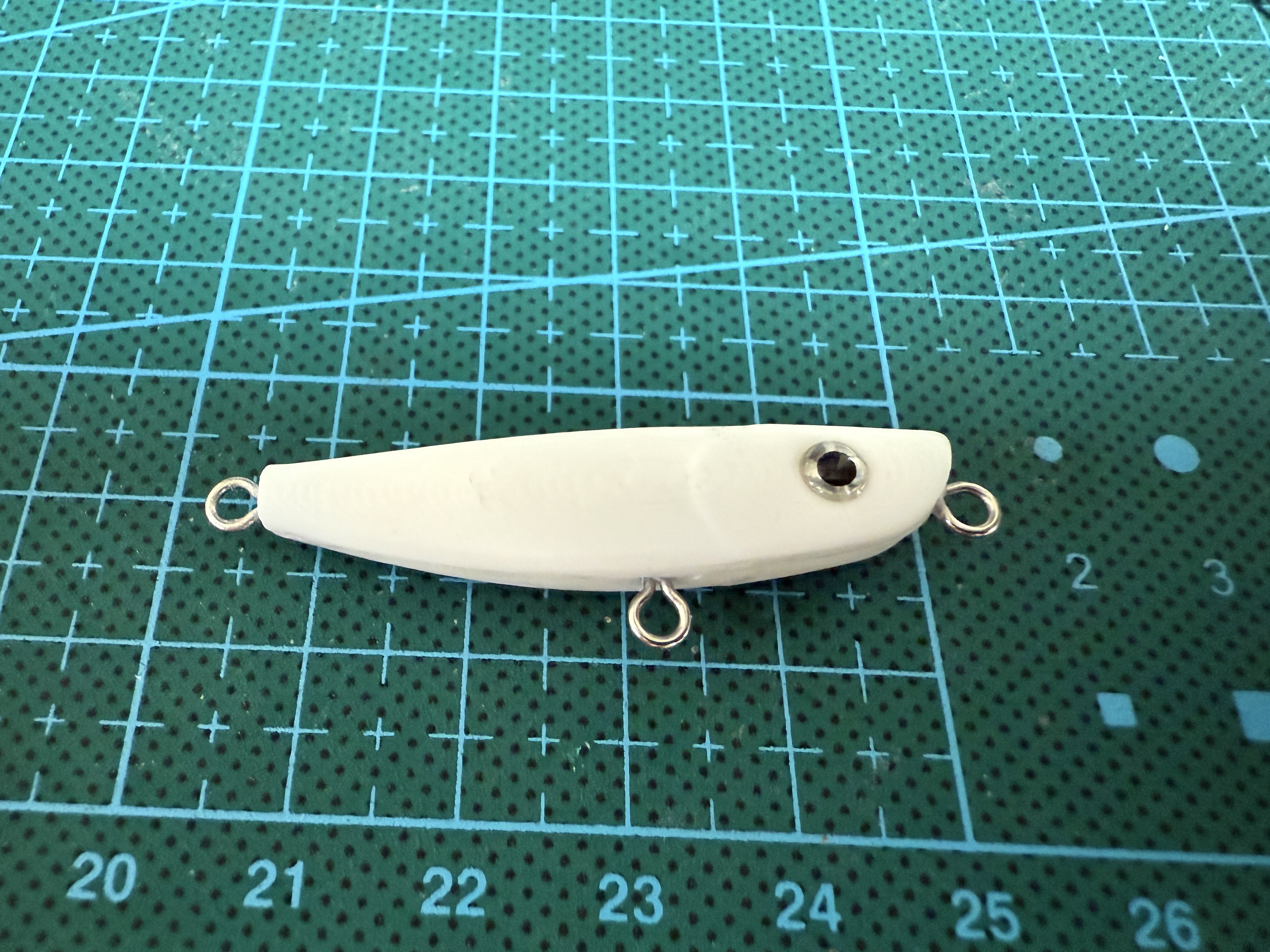 Miniatura 2 do modelo 3D 微物路亚铅笔假饵