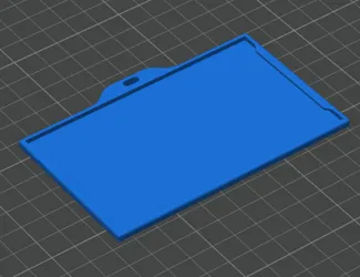 Neck Badge holder