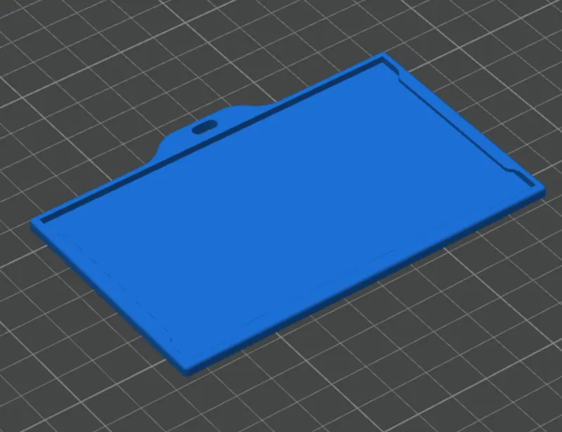 Neck Badge holder