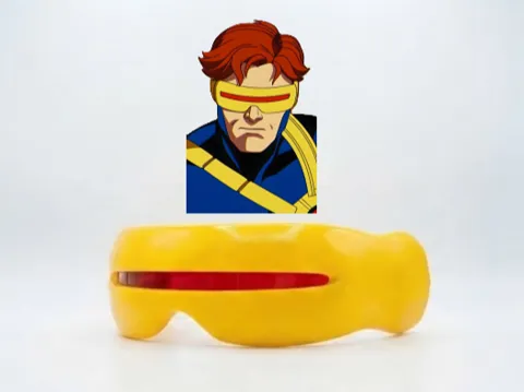 Pieza para disfraz o exhibición: CYCLOPE VISOR — referencia de MakerWorld