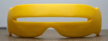 Pieza para disfraz o exhibición: CYCLOPE VISOR — vista de referencia 3