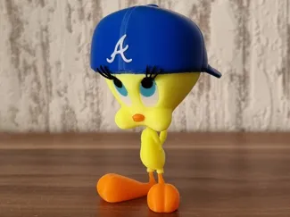 Tweety with BB Head