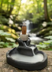 Support d'encens à reflux — photo 2