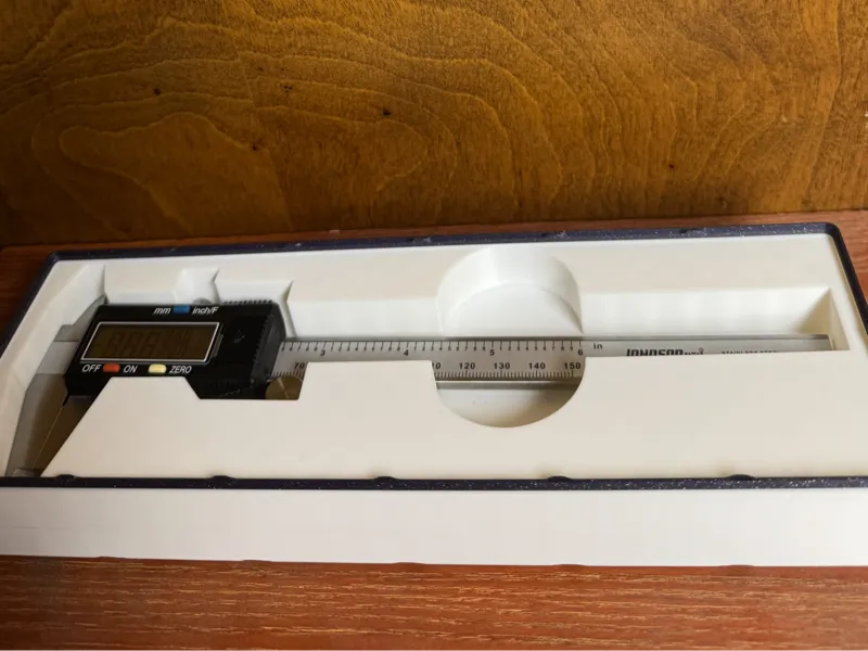 Johnson Caliper or similar for Gridfinity