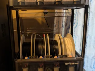 128g AMS stack rack