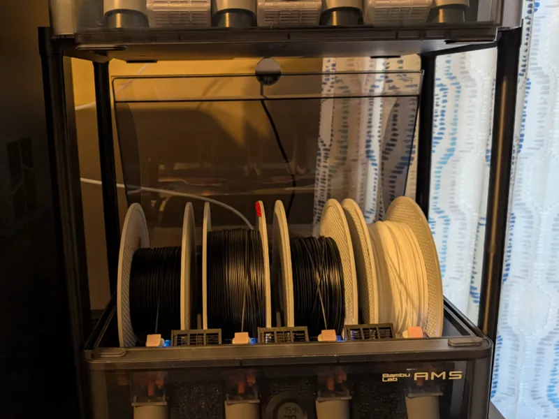 128g AMS stack rack
