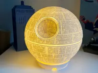 Lampe Étoile de la Mort — photo 2